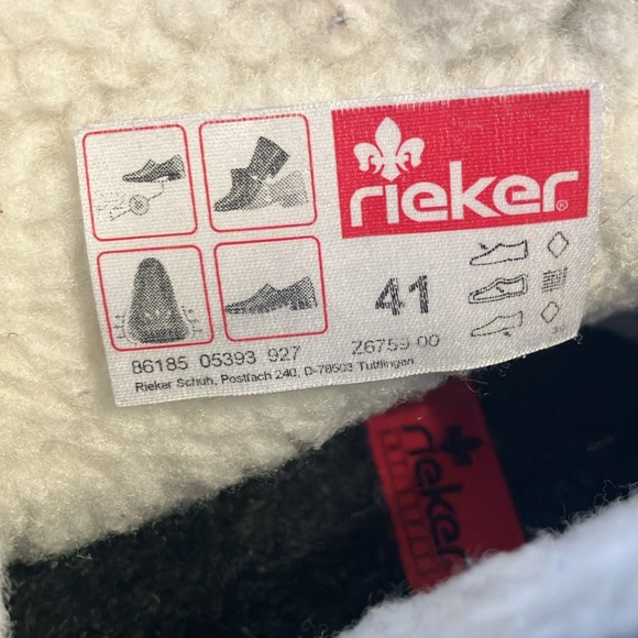 Rieker ankle boots. Size 41. Excellent condition. - Picture 4 of 4